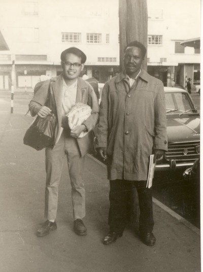 ケニヤの一人旅、ナイロビにて　1968年１月