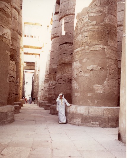 エジプト・ルクソールのカルナック神殿