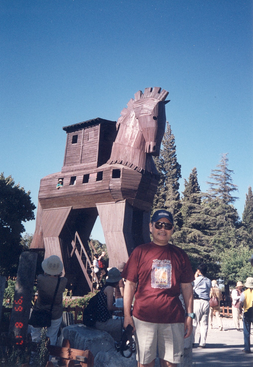 トロイの木馬　1999年8月